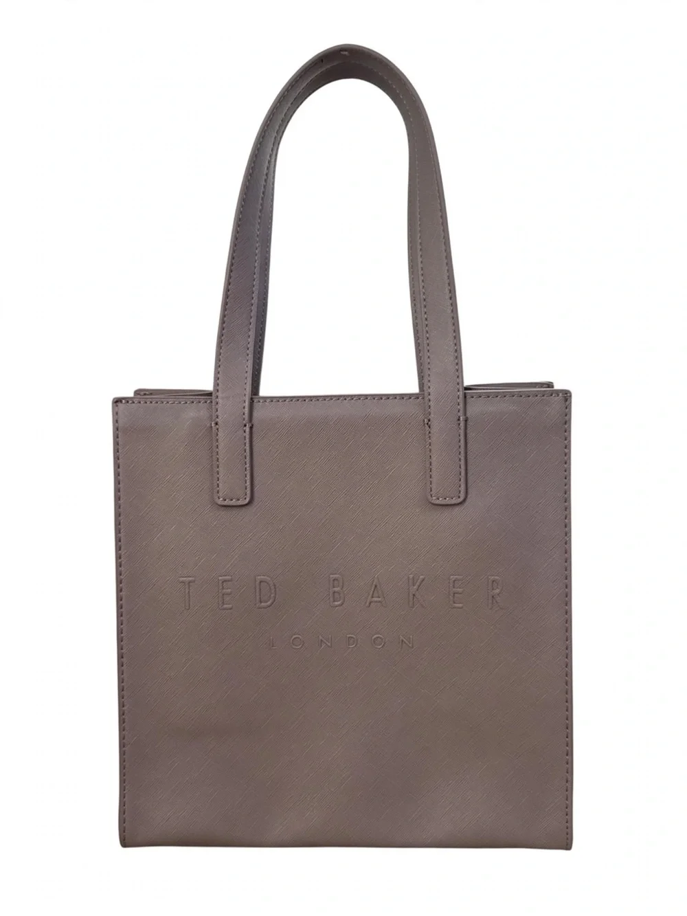 Ted Baker women’s Taupe Leather Messenger Tote